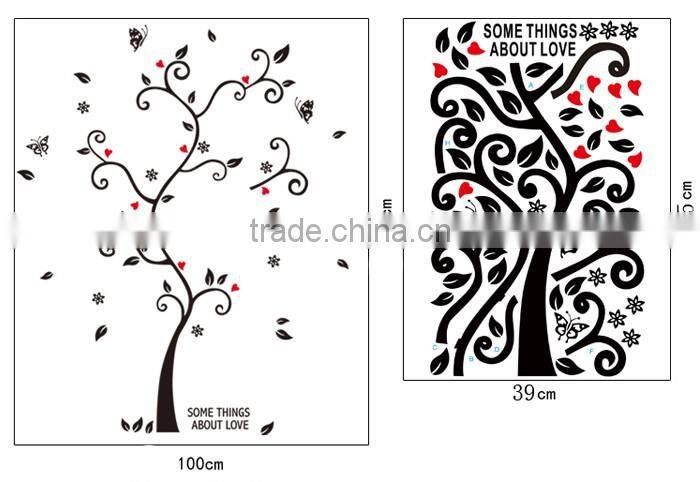Fashion Decorative DIY Memory Tree Sitting Room Wall Sticker Tree Photo