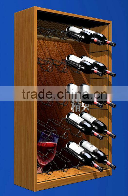 originality finely wooden wine rack HXS-540