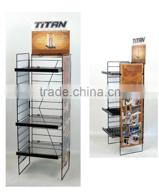 metal 8 hooks bulk food dispenser HSX-3513