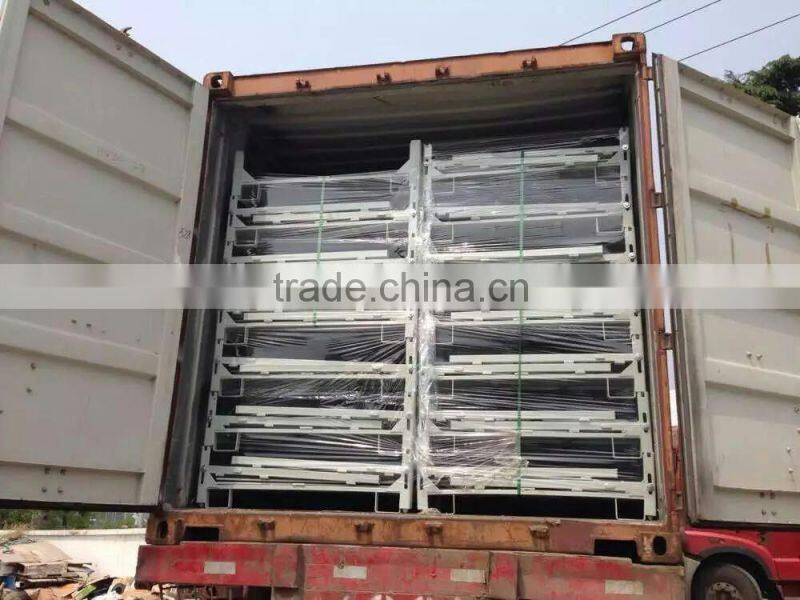 Storage recovery does not pollute the environment Stacking steel warehouse storage cage
