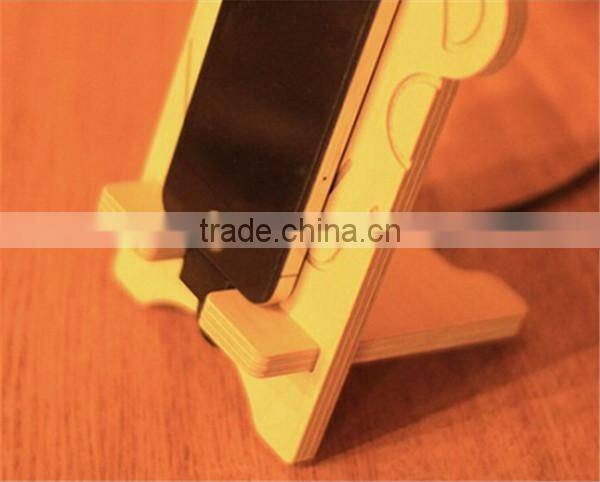 Lazy novelty cell mobile phone table holder