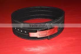 Weightlifting lever belt
