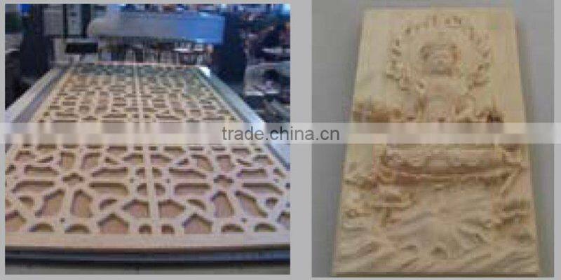 Carved Wooden Wall Decoration Machinery WoodWorking Machinery Wood Carving and Milling Machine CNC Router