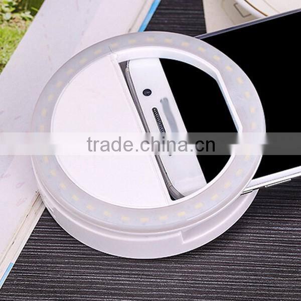 Universal Smartphone Portable Camera Light Led Selfie Case 2016 New Products