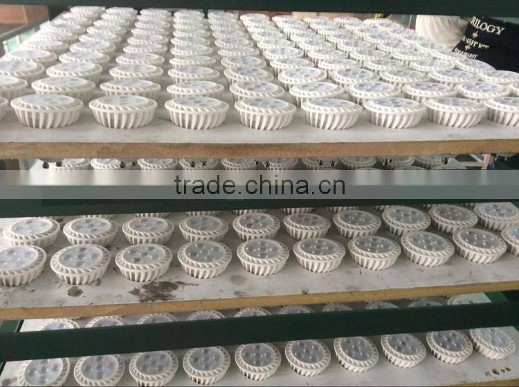 ra80 600lm 220v 60 beam angle gu10 7w led spotlight