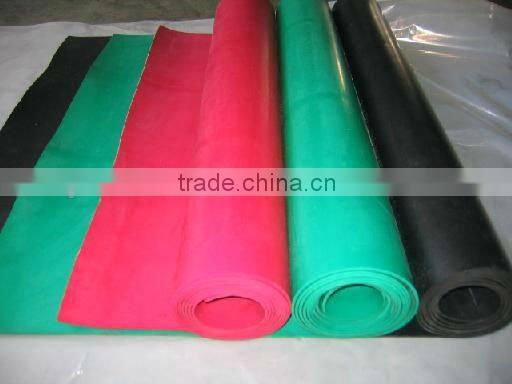 Industrial-use rubber roll