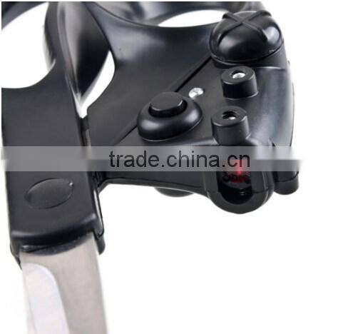 High quality straight fast laser guided fabric/paper scissors , sewing laser scissors
