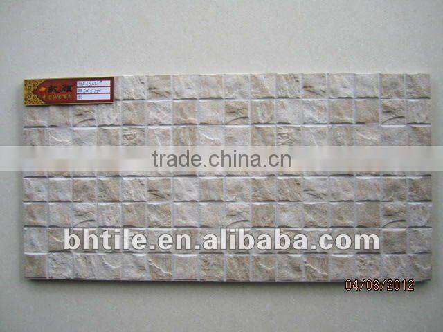 300X600 mm 3D inkjet printing Wall Tile