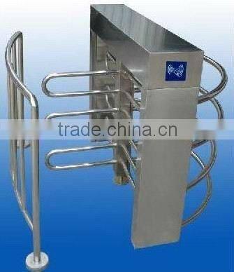 half height stainless steel door