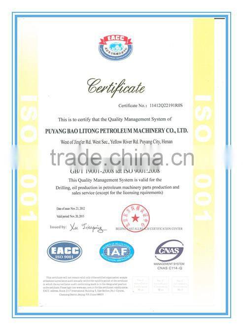 API standard ! api 5ct btc threads casing coupling N80