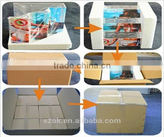 High quality clear acrylic makeup organizer display stand