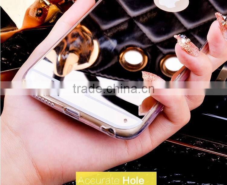 Luxury Ultra-thin TPU Mirror For iPhone 6 6s Mirror Case