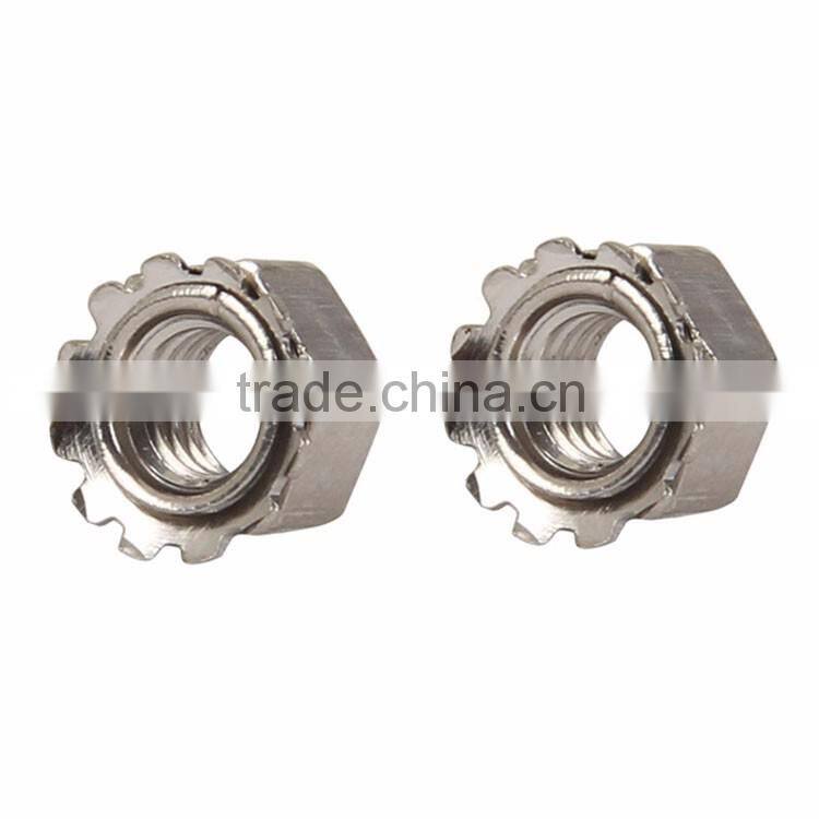 Mass supply fine workmanship high quality carbon steel kep nuts m10