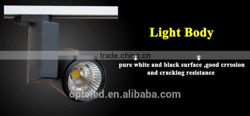 2015 LED COB Track Light Black Dimmable