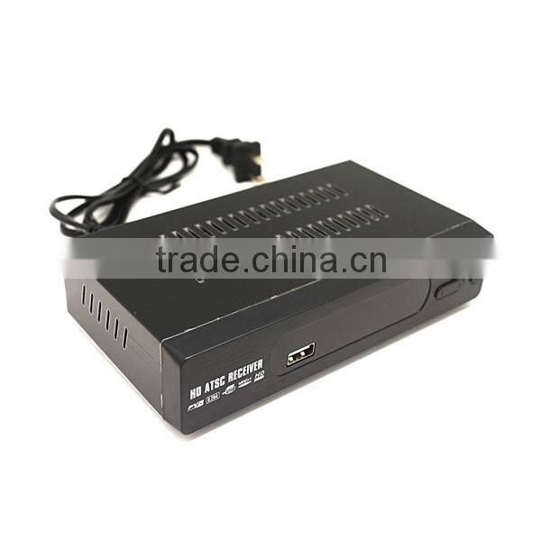 High quality HD dvb-t atsc Standard TV Set Top Box for North America market (mainly for USA, Canada and Mexico)