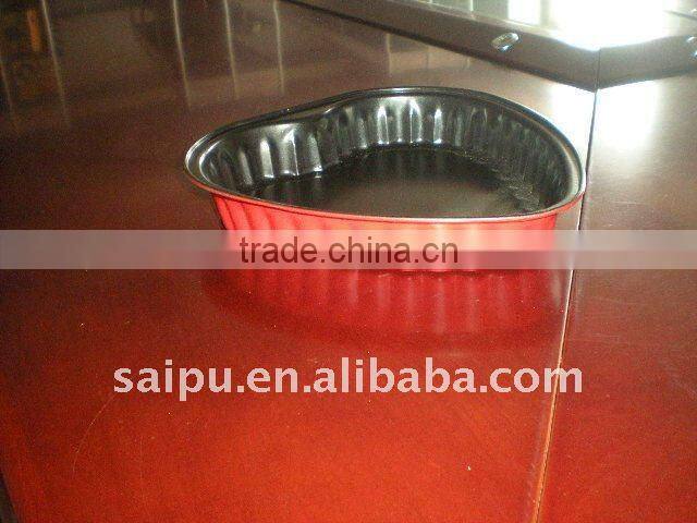 non-stick baking love pan