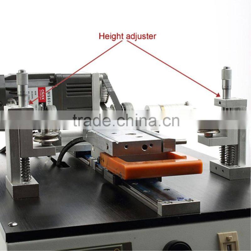 Semi-automatic Separator Separating Platform Machine to Replace LCD Touch Panel Digitizer Glass,Free 6000m Steel Wire