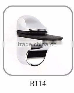 Prime quality wholesale price white glass holding brackets