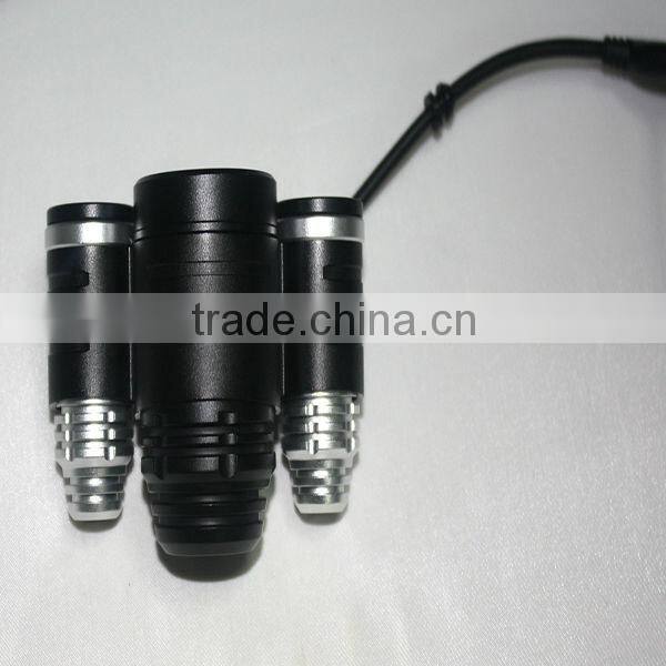 TrustFire TR-D003 1800-Lumens u2 rechargeable best led headlight Cree XML T6 + 2XPE-R2 (4*18650)