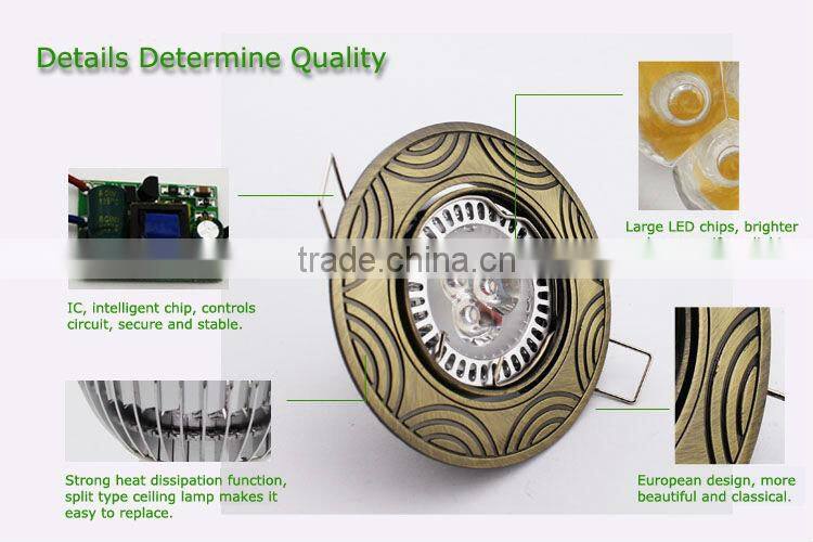 3W5W7W9W12WCold White Warm White LED Downlight Home Decoration Ceiling light