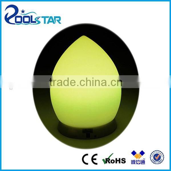led rechargeable pool light remote control