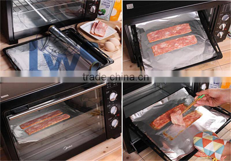 aluminum foil kitchen roll, kitchen catering foil manufacture