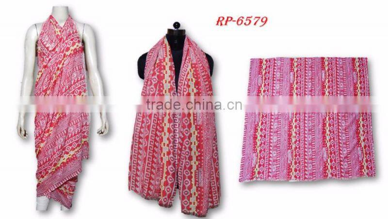 fancy scarf with tassels