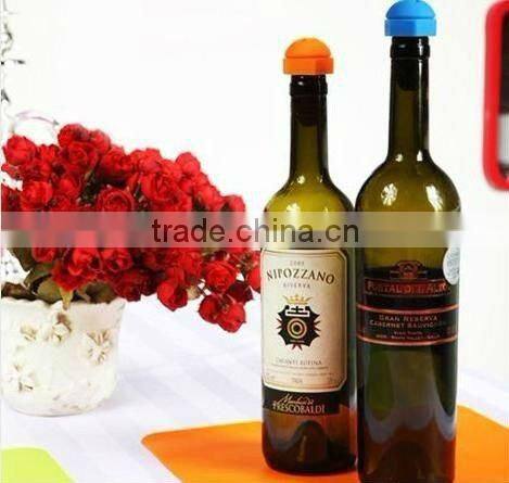 silicone bottle plug for red wine