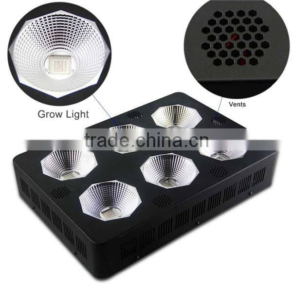 COB LED Grow Light, full specture 1200 watt led grow lights 200X6W Epistar Leds for Hydroponics/Plants Growing&Flowering