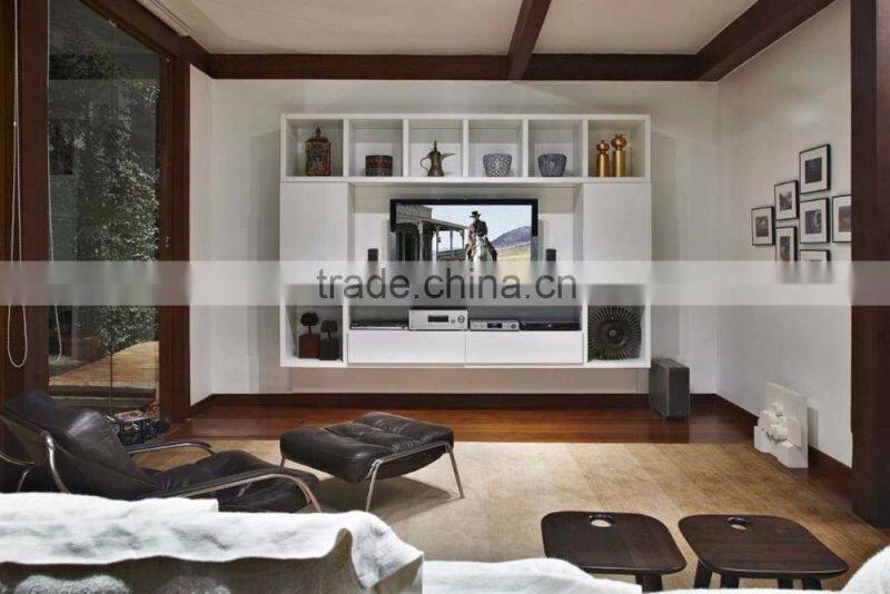 Plywood livingroom Furniture pictures of tv cabinet
