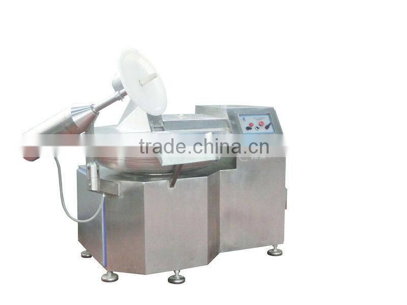 GZB80 Bowl Cutter, Hot selling bowl cutter meat chopping machine for sale