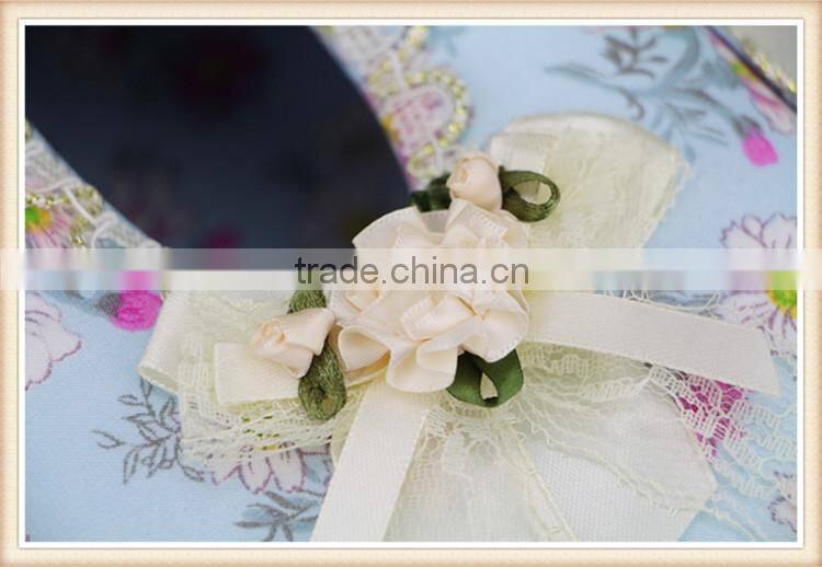 Flowers fabric design creative tissue boxes