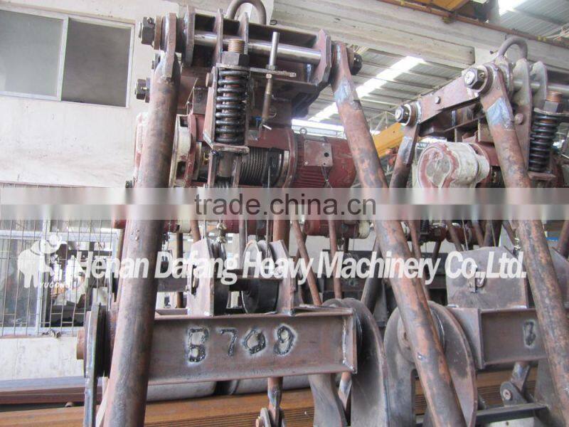 Industrial Grab Bucket Crane with Wireless Radio Remote Control