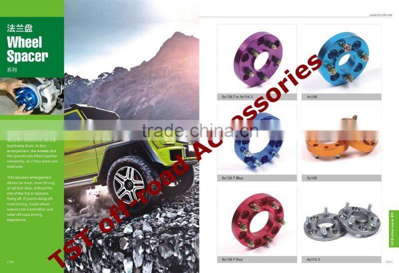 Aluminum wheel spacer 5x100 wheel adapter