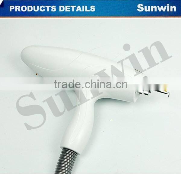 Q-Switched Nd Yag Laser For Pigmentation , Eyebrow laser Tattoo Removal For Beauty Salon