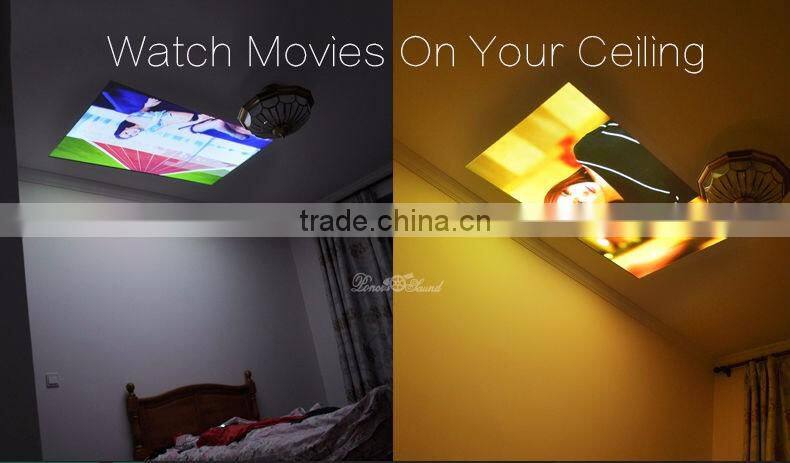 2016 Latest Full HD 3D LED Projector Android Mini Pocket Projector