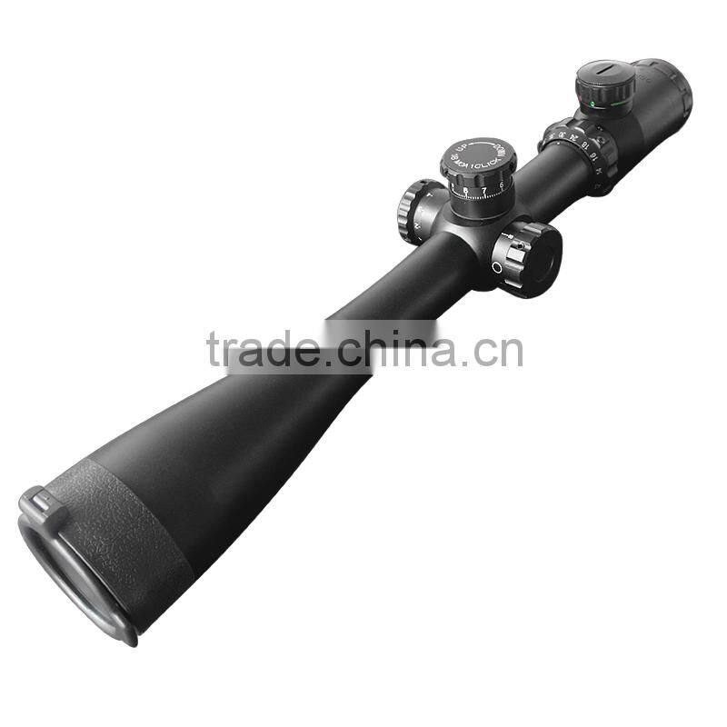 10-40x50mm Mil-dot Red & Green Illuminated Rifle Scope