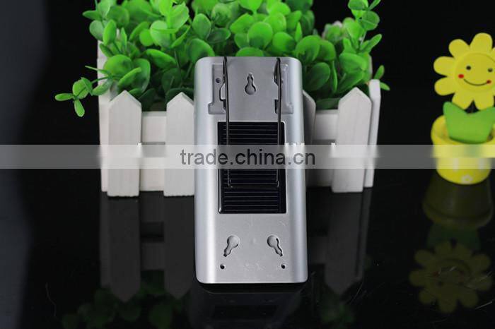 Solar charging bluetooth handfree car kit