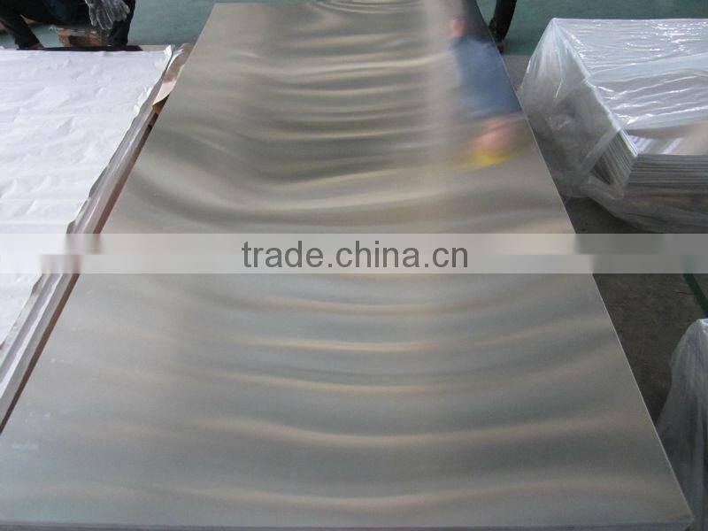 Hot sale 5052 Aluminum plain sheet for building