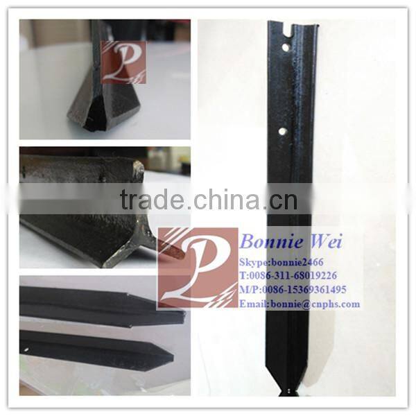 Black Rural Y Steel Fence Post (factory & trader)