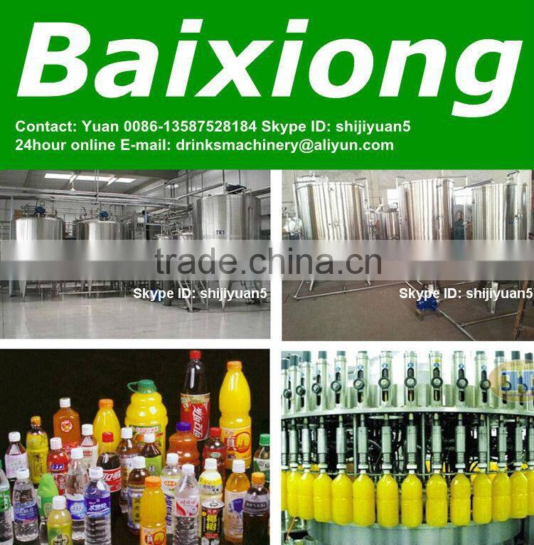 Complete fruit juice extraction machine (Hot sale)