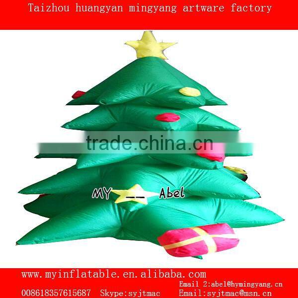 Inflatable tree outdoor christmas tree