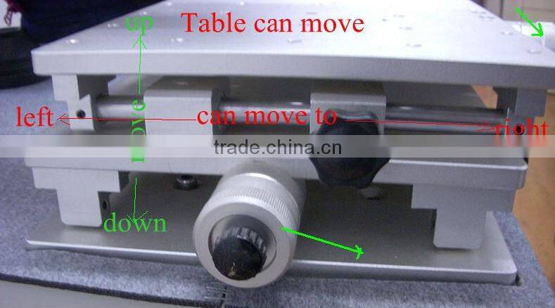 10w 20w laser machine engrave on metal and nonmetal