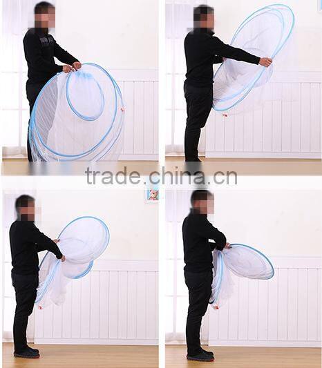 High quanlity Pop-up folded Canopy Netting Mosquito Net tent