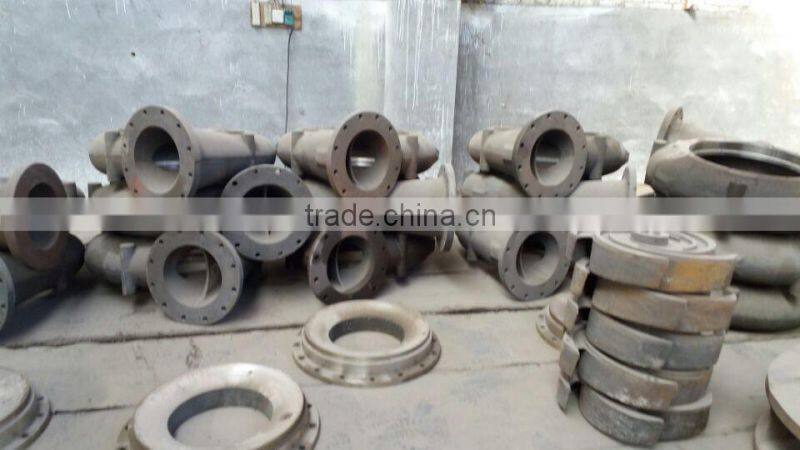 mission slurry pump impeller wear-resisting materials in oil field