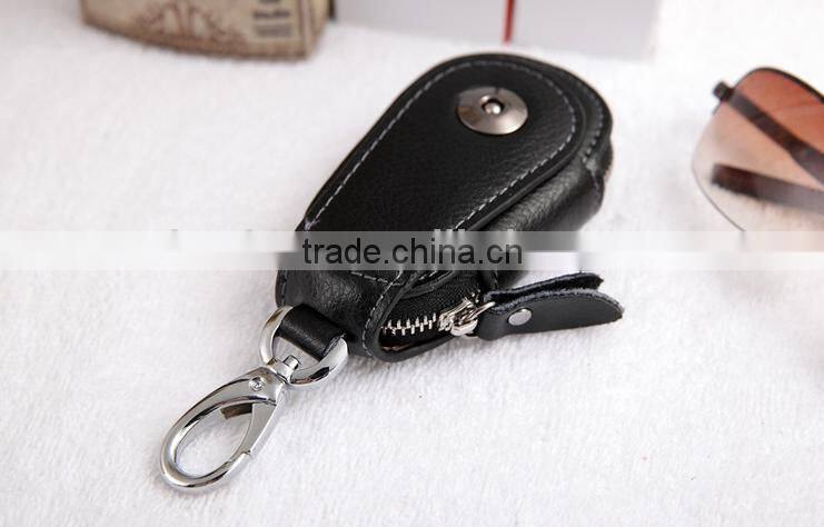 2015 New Fashion Car Remote holder Zipper Key Chain