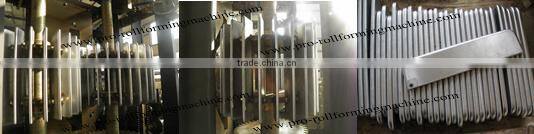 ProABMUBM K Model Steel Arch Bending Building Machine