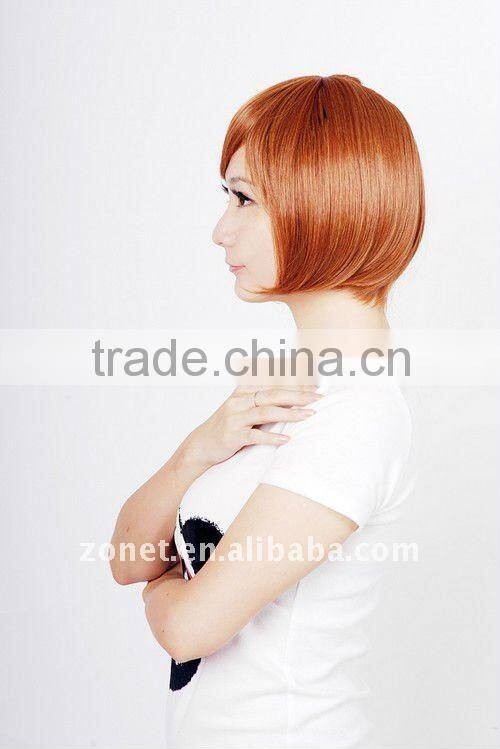 Fashion Cosplay Saffron Yellow HETALIA SOUTH ITALY ROMANO Wig
