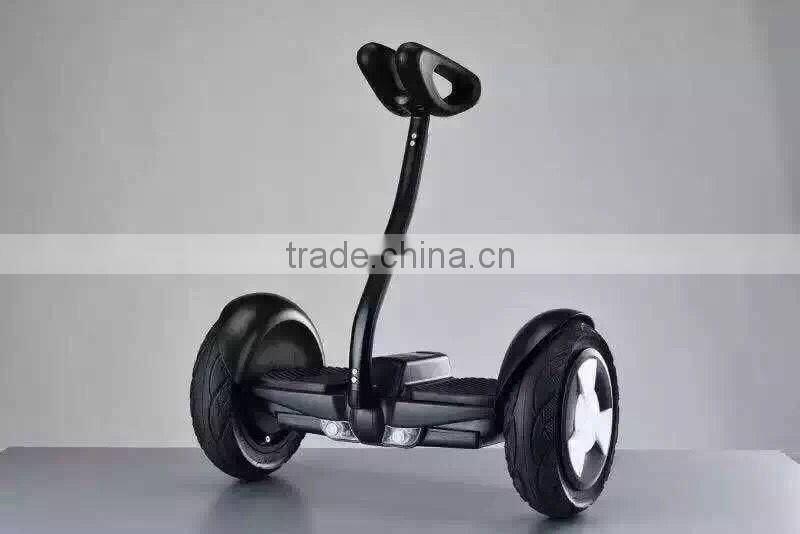CE Certification and 1-1.5h Charging Time electric scooter with big wheels 30km range per charge