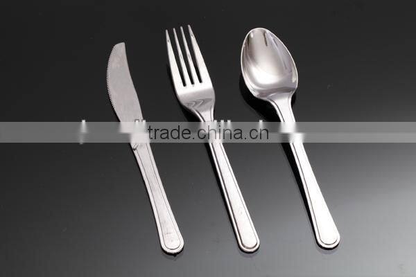 disposable plastic restaurant cutlery ps